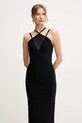 Šaty Herve Leger Lana HLT8499825 černá SS25