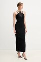 Šaty Herve Leger Lana černá HLT8499825
