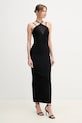 Šaty Herve Leger Lana čierna HLT8499825