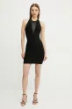 Рокля Herve Leger Jolie HLT8499826 черен SS25