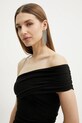 Herve Leger rochie Olivia RMC8467429 negru SS25