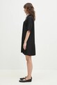 Haljina GANNI Viscose Twill Mini W0083 crna SS25