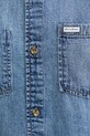Rifľové šaty Guess Jeans W5GK99.D5M81 modrá