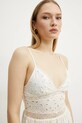 Ermanno Scervino pamut ruha 56TQ001EN3 fehér