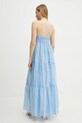 Oblačila Obleka Ermanno Scervino 56TQ029ES3 modra
