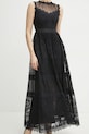 Ermanno Firenze vestito 56TQ041ER0 nero SS25
