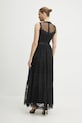 Abbigliamento Ermanno Firenze vestito 56TQ041ER0 nero
