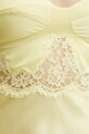 Ermanno Scervino sukienka 56TQ057EL1 żółty