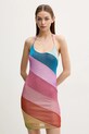 Kurt Geiger London sukienka plażowa RAINBOW multicolor 2308569609