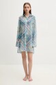 Kurt Geiger London rochie de plaja 2301289609 albastru SS25