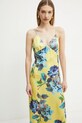 Bardot rochie galben 58466DB3