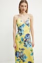 Bardot rochie galben 58466DB3