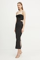 Φόρεμα Bardot 58535DB μαύρο SS25