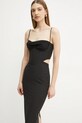 Bardot rochie negru 58535DB