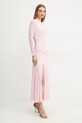 Сукня Bardot 58853DB5 рожевий SS25