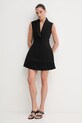 Bardot sukienka 59724DB czarny AW25