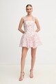 Сукня Bardot 59743DB рожевий SS25