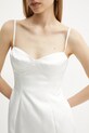 Bardot rochie 59817DB alb