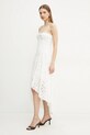 Bardot rochie 59843DB alb SS25