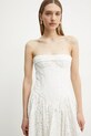 Bardot rochie 59843DB alb