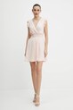 Платье Morgan RWANY RWANY бежевый SS25