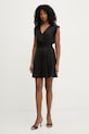 Morgan sukienka kopertowa RWANY RWANY czarny SS26