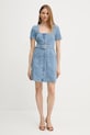 Morgan sukienka jeansowa RUBIL RUBIL niebieski SS25