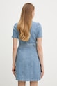 Odzież Morgan sukienka jeansowa RUBIL RUBIL niebieski