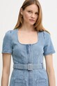 Morgan sukienka jeansowa RUBIL niebieski RUBIL