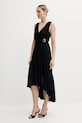 Morgan vestito REEL REEL nero SS25
