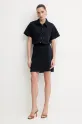 Morgan vestito RINOL RINOL blu navy SS25