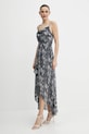 Morgan rochie REMA1 REMA1 bleumarin SS25