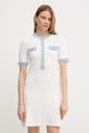 Morgan rochie RMROME mini alb RMROME