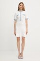 Сукня Morgan RMROME RMROME білий SS25
