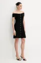 Morgan vestito RMELDO RMELDO nero SS25
