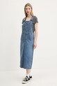 Dickies sukienka jeansowa DK0A4Z6TK211 niebieski SS25