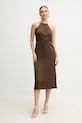 MAX&Co. rochie midi maro 2516221124200