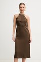 MAX&Co. rochie 2516221124200 maro SS25