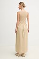MAX&Co. sukienka lniana 2516621034200 beżowy SS25