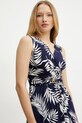 Morgan sukienka RFLORIA granatowy RFLORIA