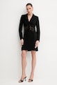 Šaty Morgan RCORSE RCORSE čierna SS25
