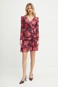Morgan sukienka RPETAL RPETAL czerwony SS25