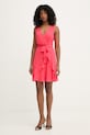 Morgan sukienka kopertowa ROSVAL ROSVAL różowy SS26
