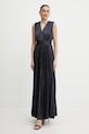 Morgan rochie REINE1 REINE1 bleumarin SS25