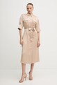 Marc Aurel sukienka 6553.2000.93424 beżowy SS25