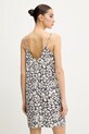 Îmbrăcăminte Rip Curl rochie din amestec de in LAS DALLAS 06XWDR bleumarin