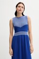 Šaty United Colors of Benetton modrá 1194EV02A