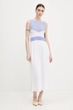Сукня United Colors of Benetton 1194EV02A блакитний SS25