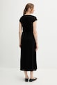 Odzież United Colors of Benetton sukienka 3FJHDV01T czarny