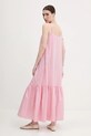 Сукня United Colors of Benetton 4SZRDV0B8 рожевий SS25